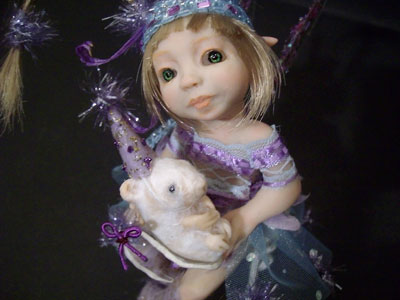 Baby Faerie Violetta & Topino Galleria